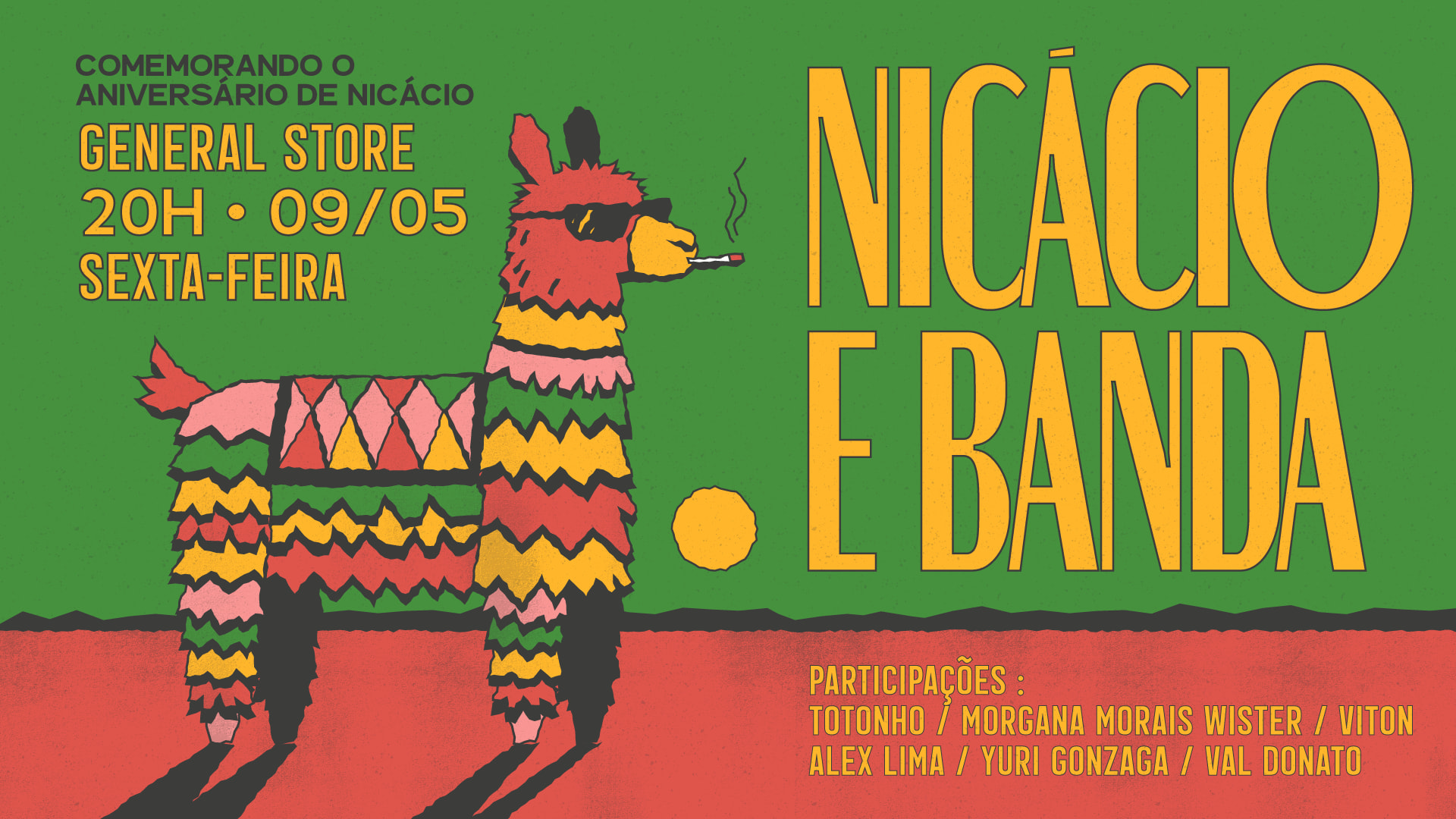 Nicácio E Banda Na General Cover