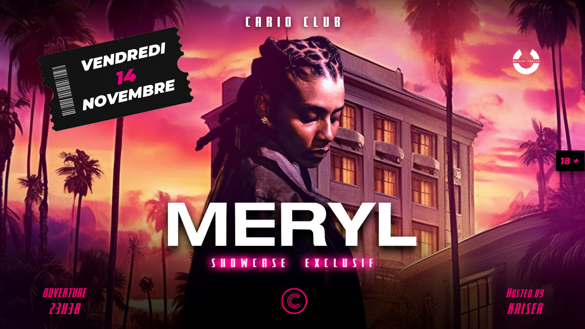 Meryl Au Cario Cover