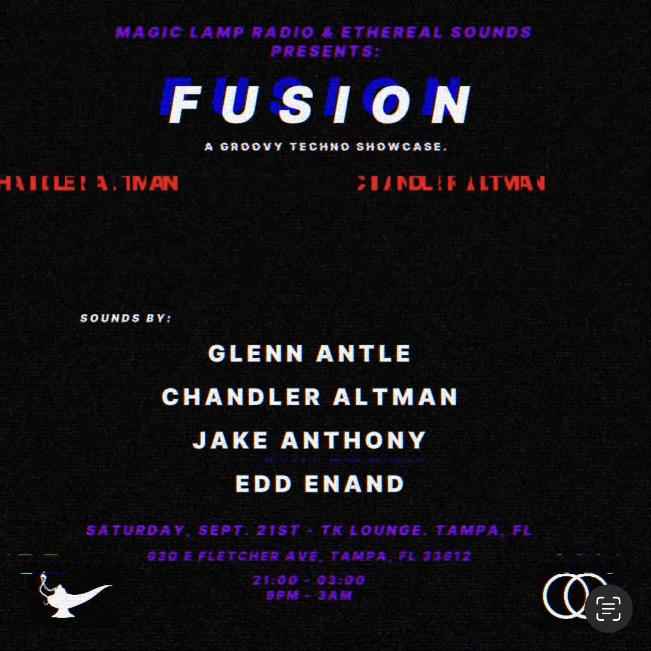 Magic Lamp Radio Pres: Groovy Techno: Fusion Cover
