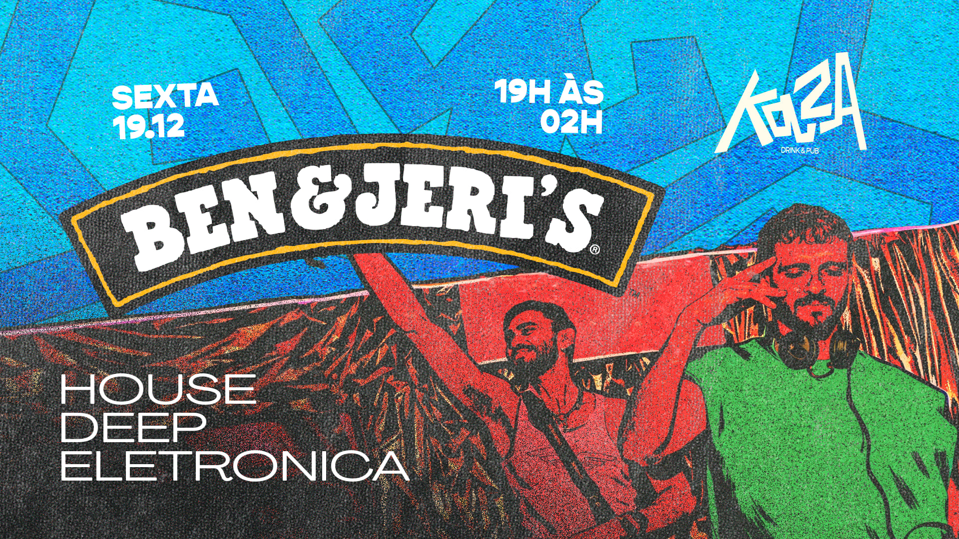 Ben & Jeri Comandam O Kaza Cover