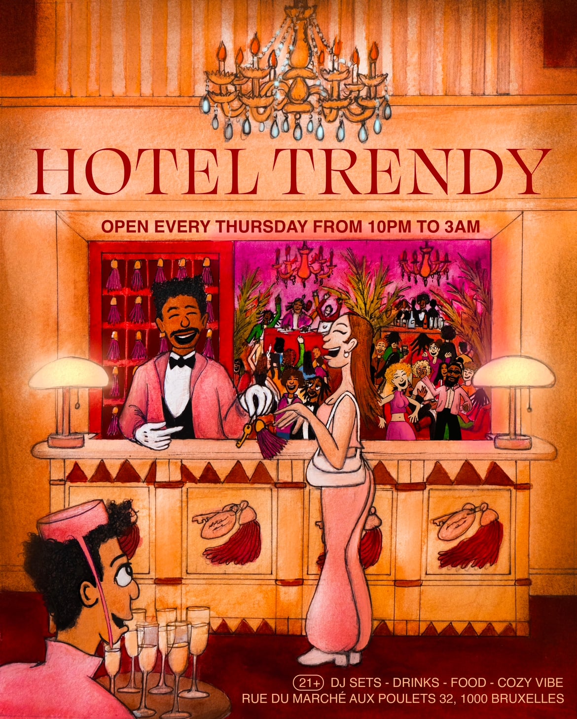 Hotel Trendy • Thursday 19 March 2026 Cover