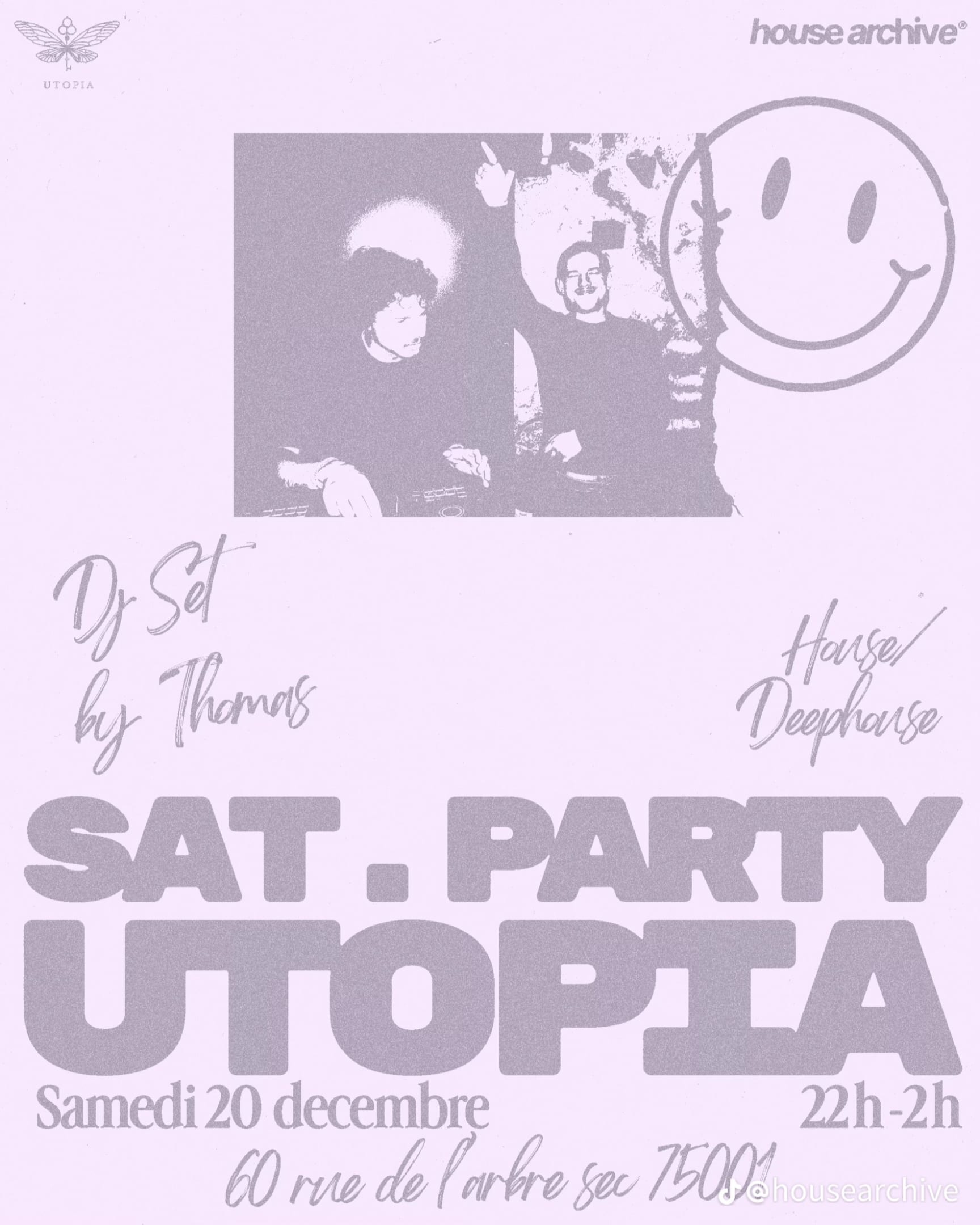 Utopia X Housearchive Cover