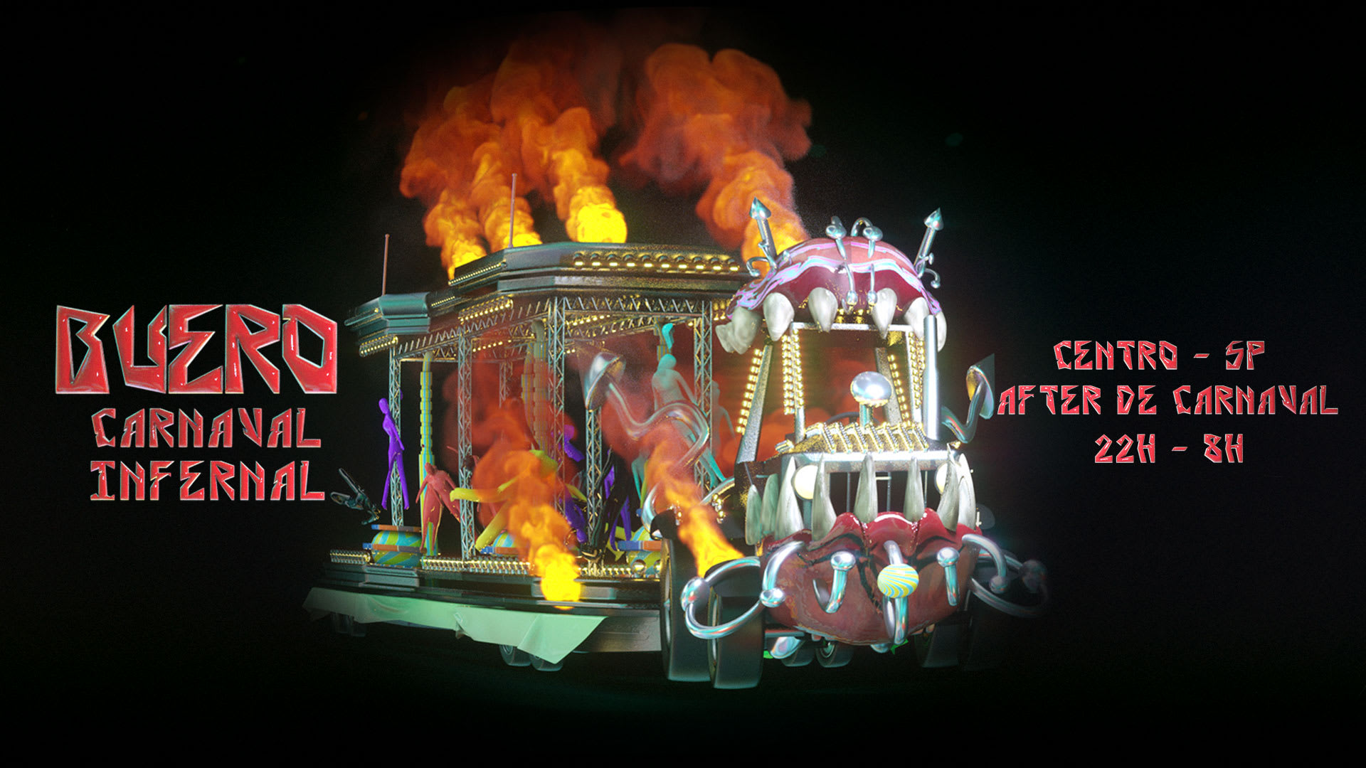 Buero Infernal De Carnaval 2024 Cover