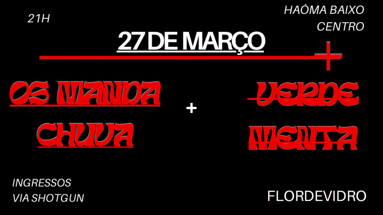 Os Mandachuva + Verde Menta Cover