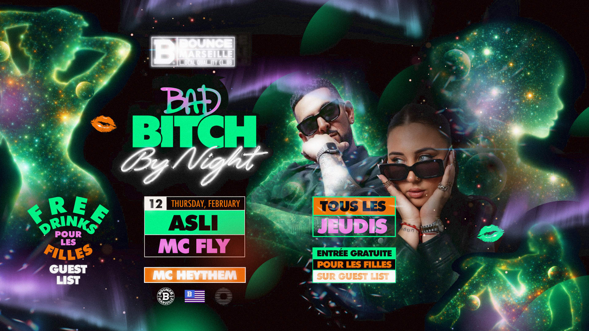 Bad Bitch By Night Asli & Mcfly Cover