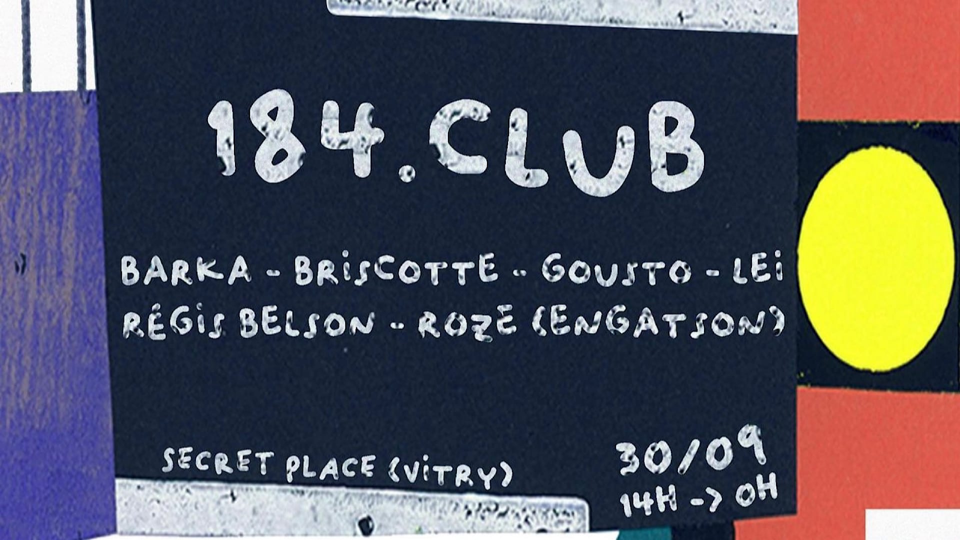 184 Club #5 Cover