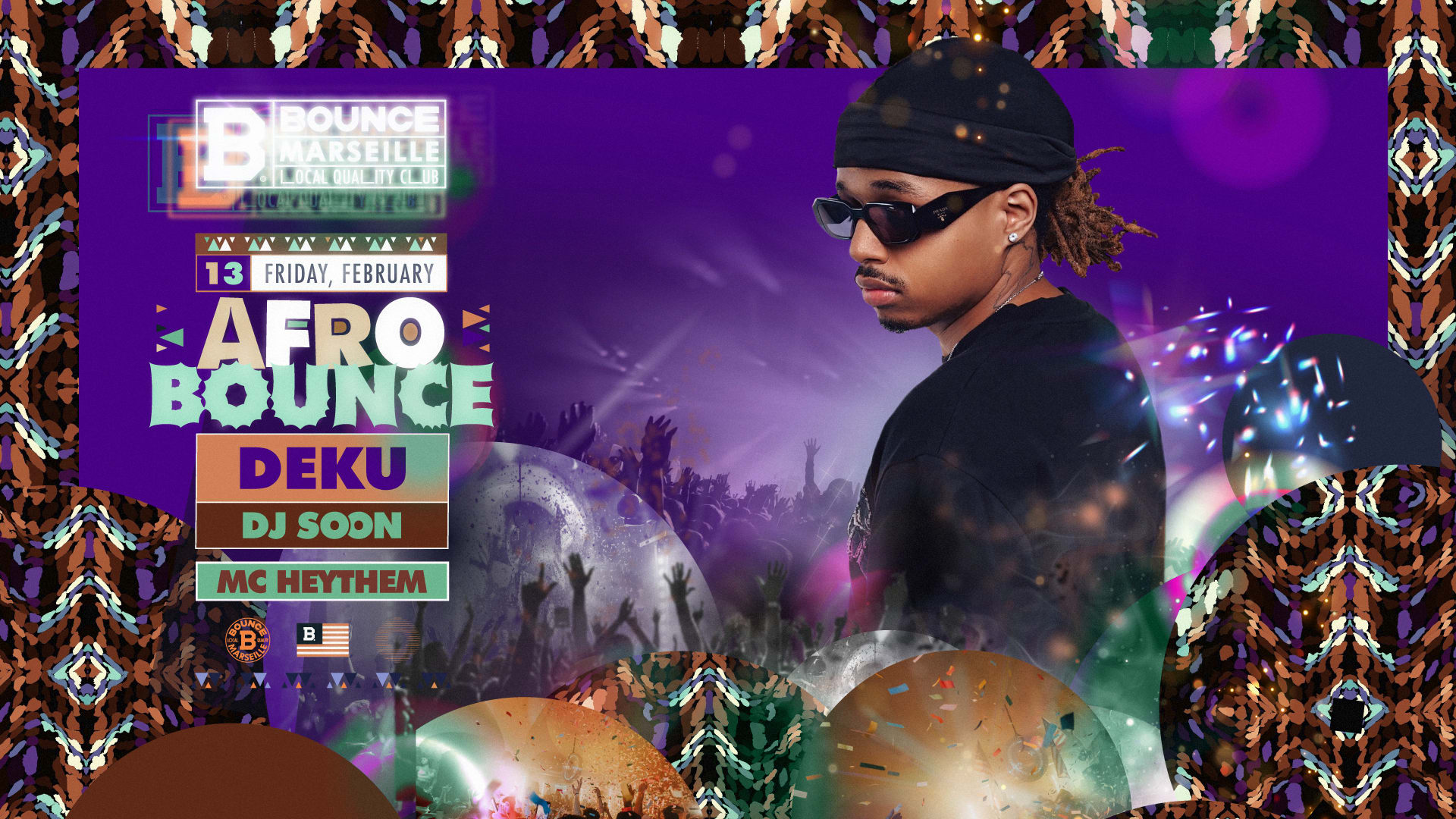 Afro Bounce Ft Deku (Guest List) Cover