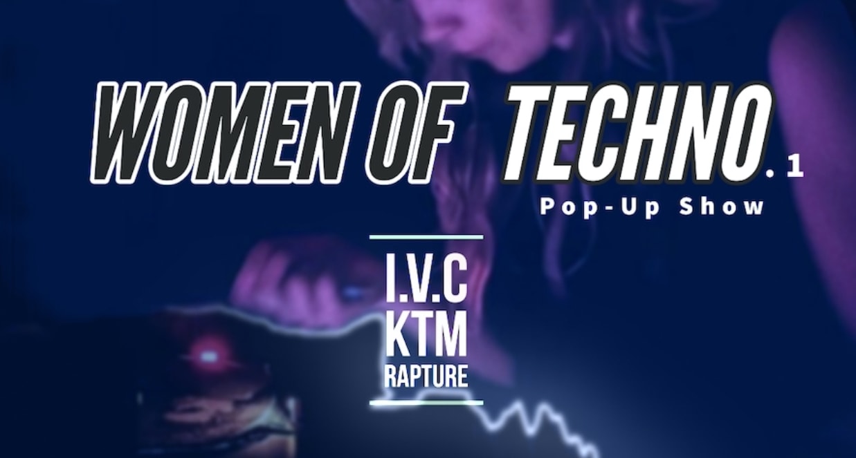 Women Of Techno Cover