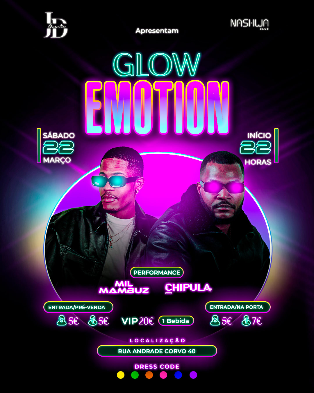 Glow Emotion Cover