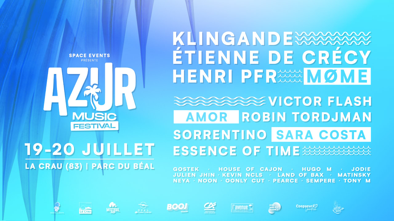 Azur Music Festival 2024 Cover