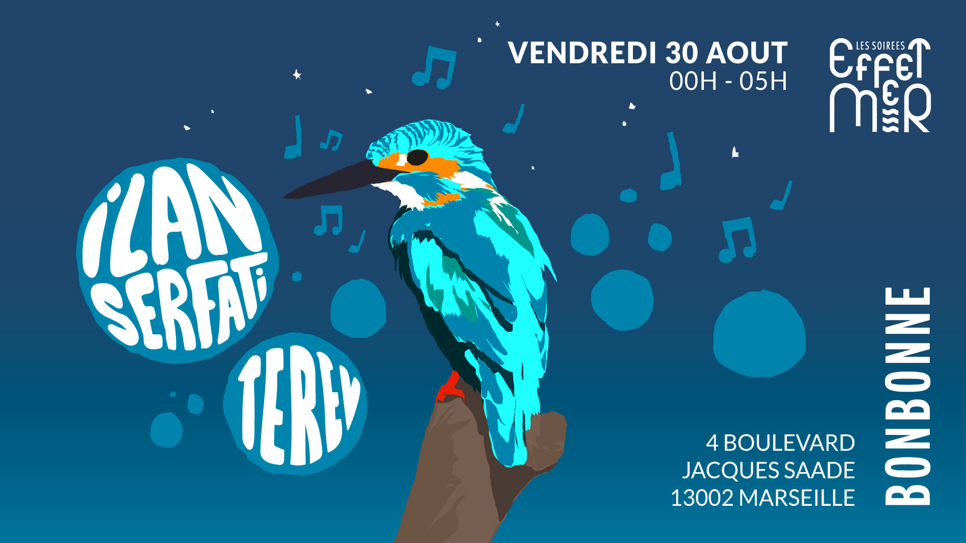 Effet Mer Club X Bonbonne W/ Terev & Ilan Serfati Cover