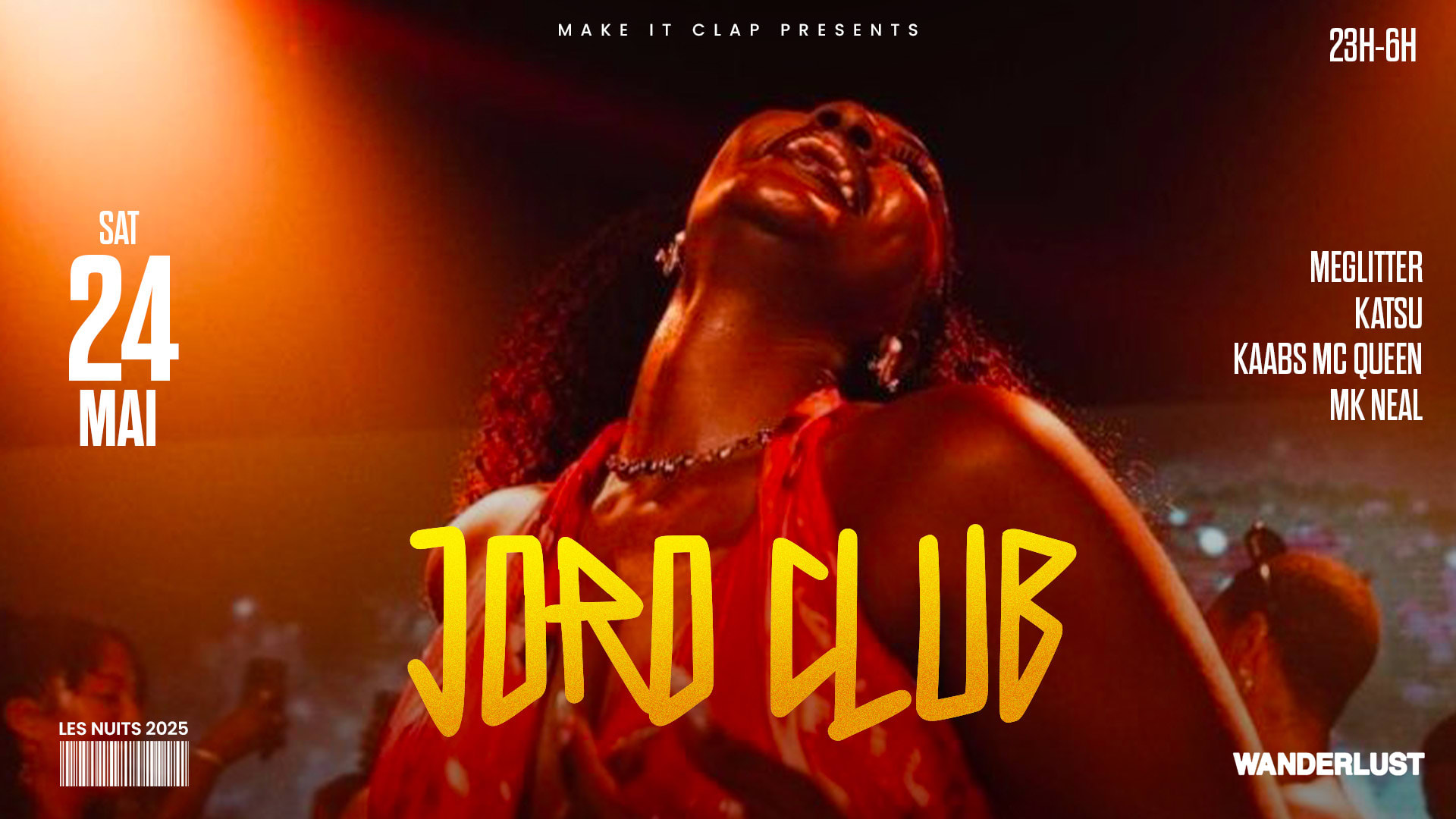 Joro Club Cover