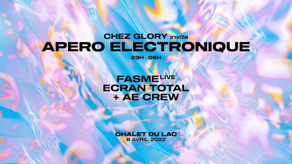 Chez Glory Opening W/ Apéro Electronique Cover