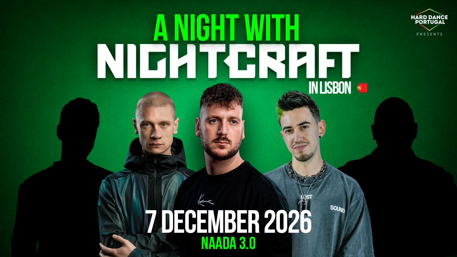 Hdpt Presents: A Night With Nightcraft In Lisbon Cover