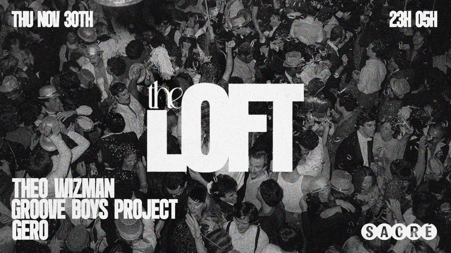 The Loft [Opening] - W/ Groove Boys @Sacré Cover