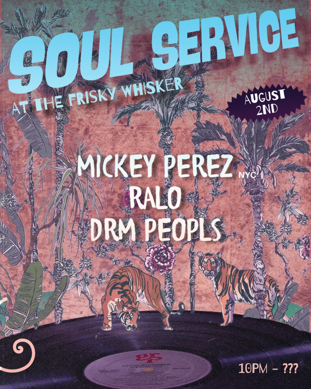 Soul Service : Mickey Perez, Ralo, Drm Peoples Cover