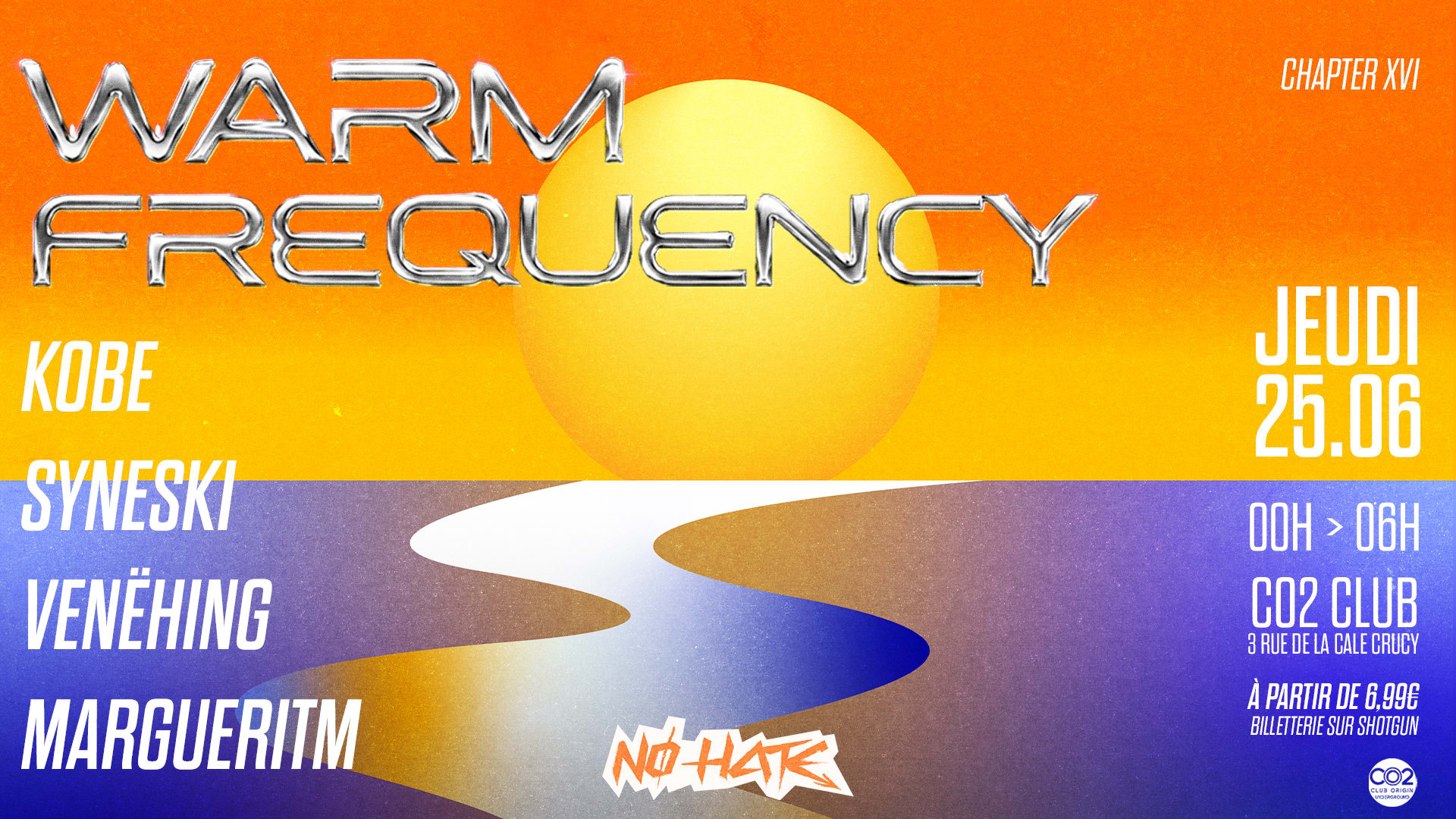 Chapitre XVI : Warn Frequency Cover