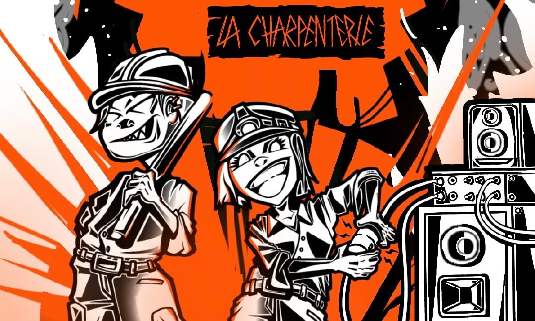 La Charpenterie: Chantier Naval Cover