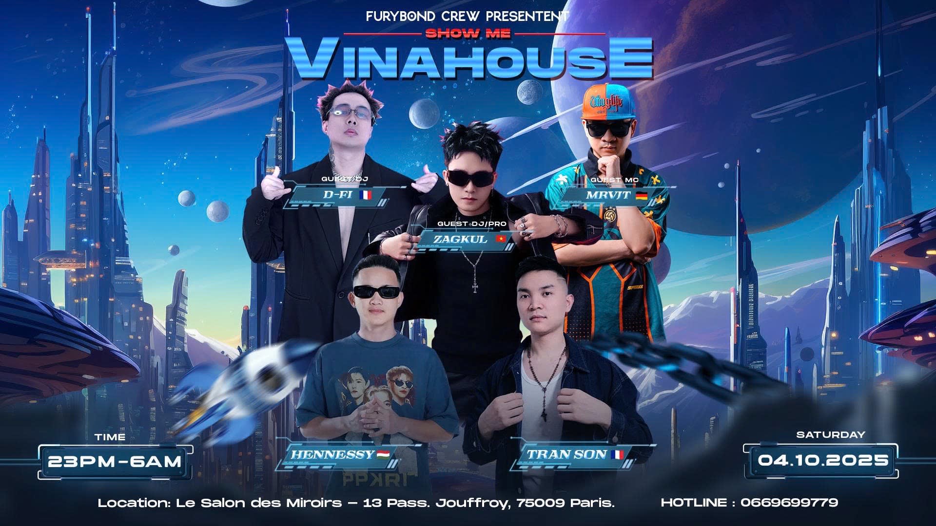 Show Me - Vinhahouse Cover