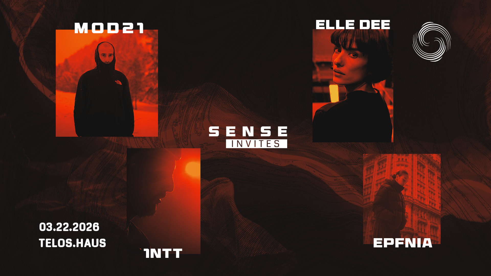 Sense Invites Cover