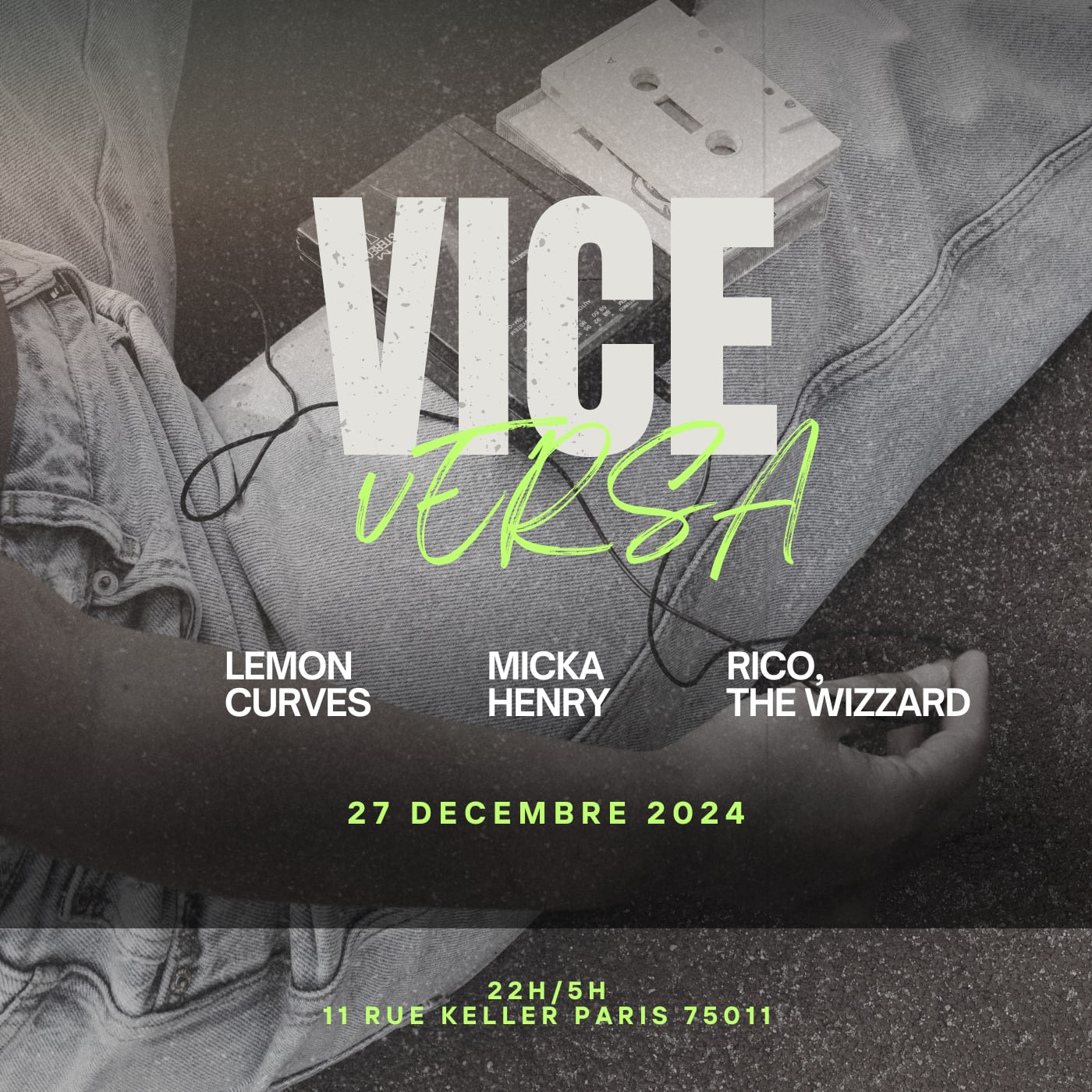 Rollin’ @ Vice Versa Cover
