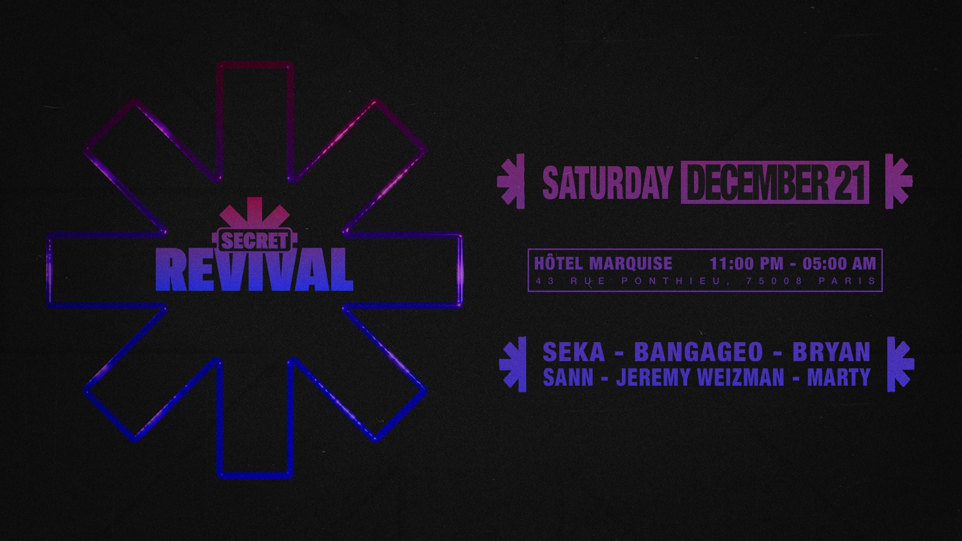 Secret Revival - Edition #1 Cover