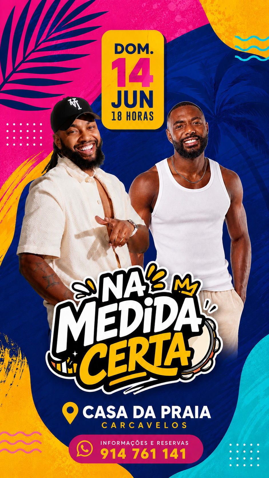 Na Medida Certa Cover