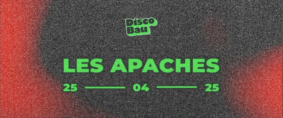 Discobau Débarque Aux Apaches Cover