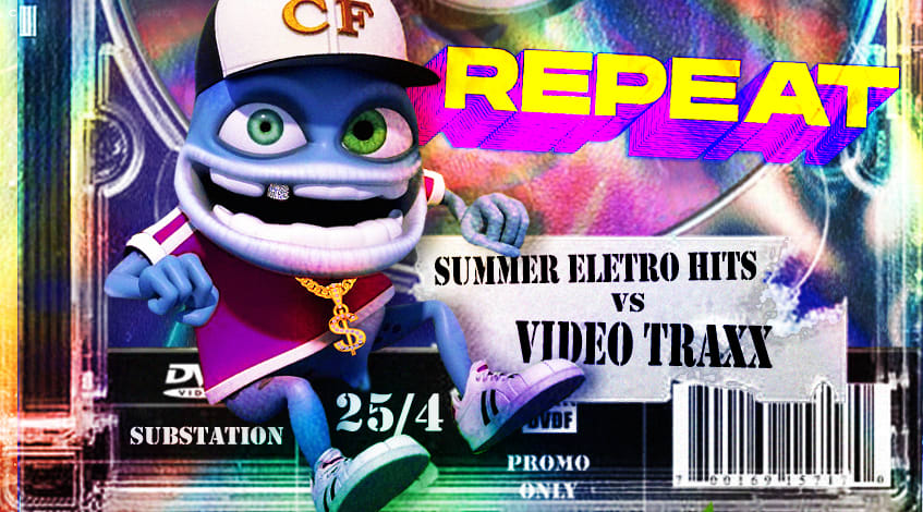 Repeat / Especial Summer Eletrohits Vs Video Traxx Cover
