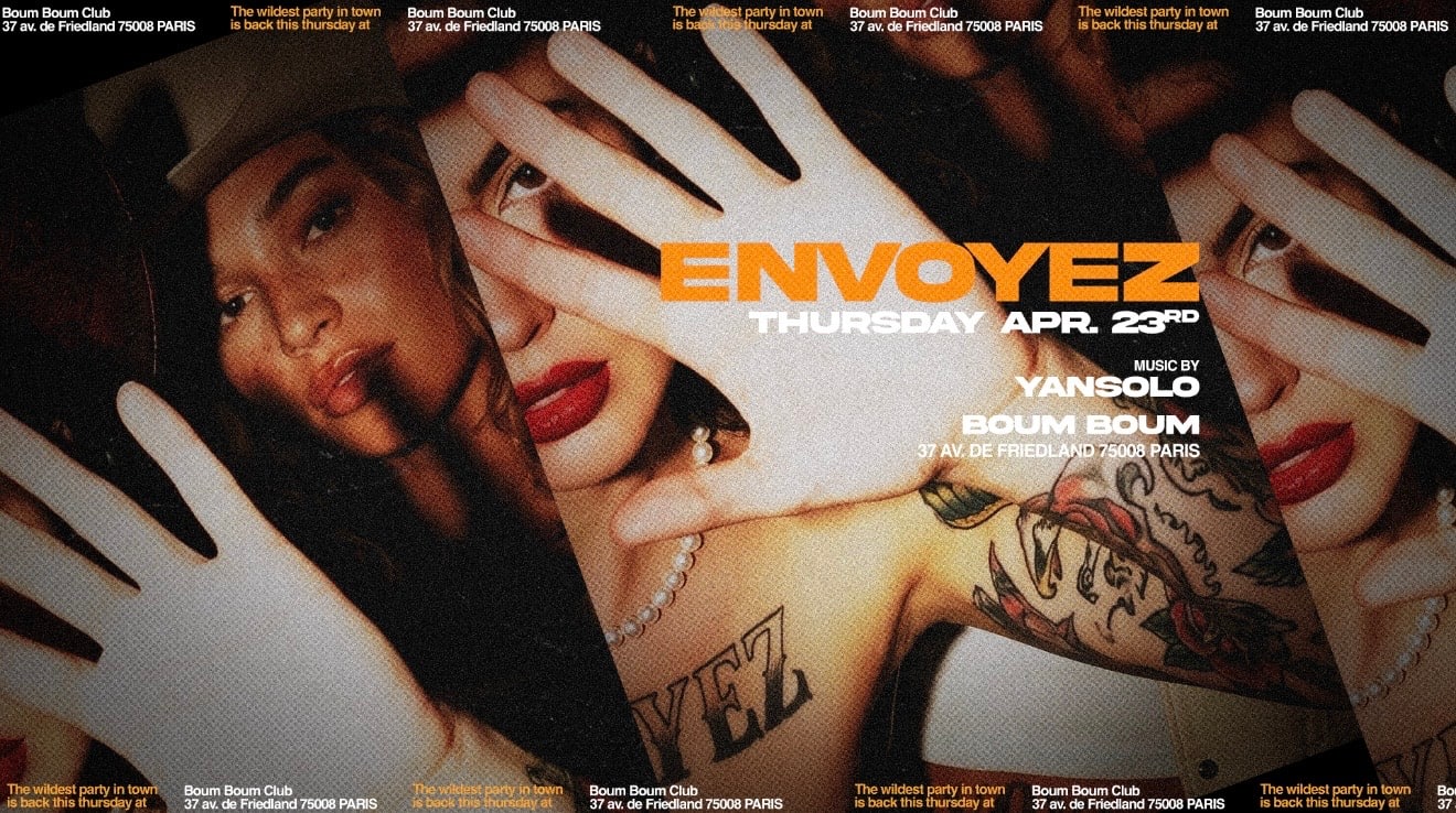 Jeudi 23 Avril - Envoyez - Boum Boum Cover