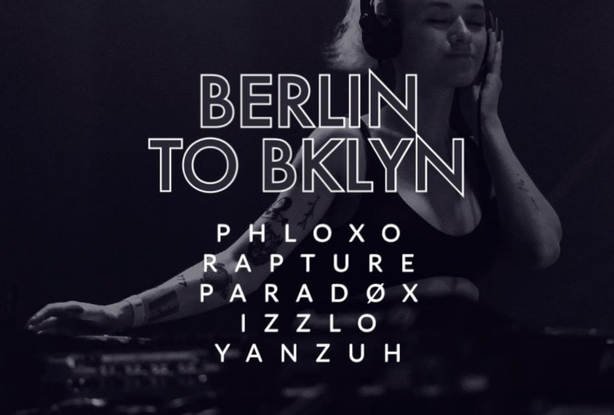Hardline Berlin 2 Brklyn Cover