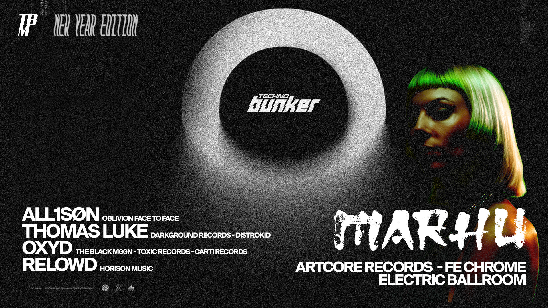 Techno Bunker "New Year Edition" Cover