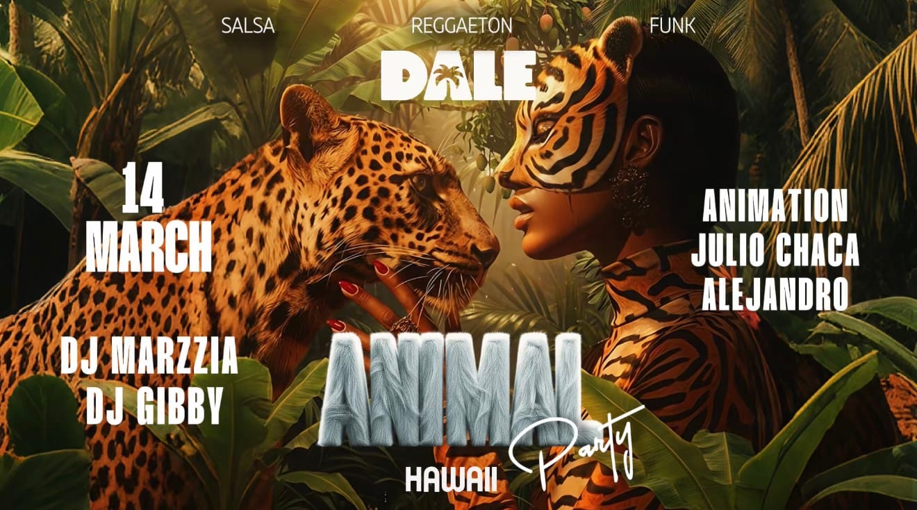 Dale Animal Party Cover