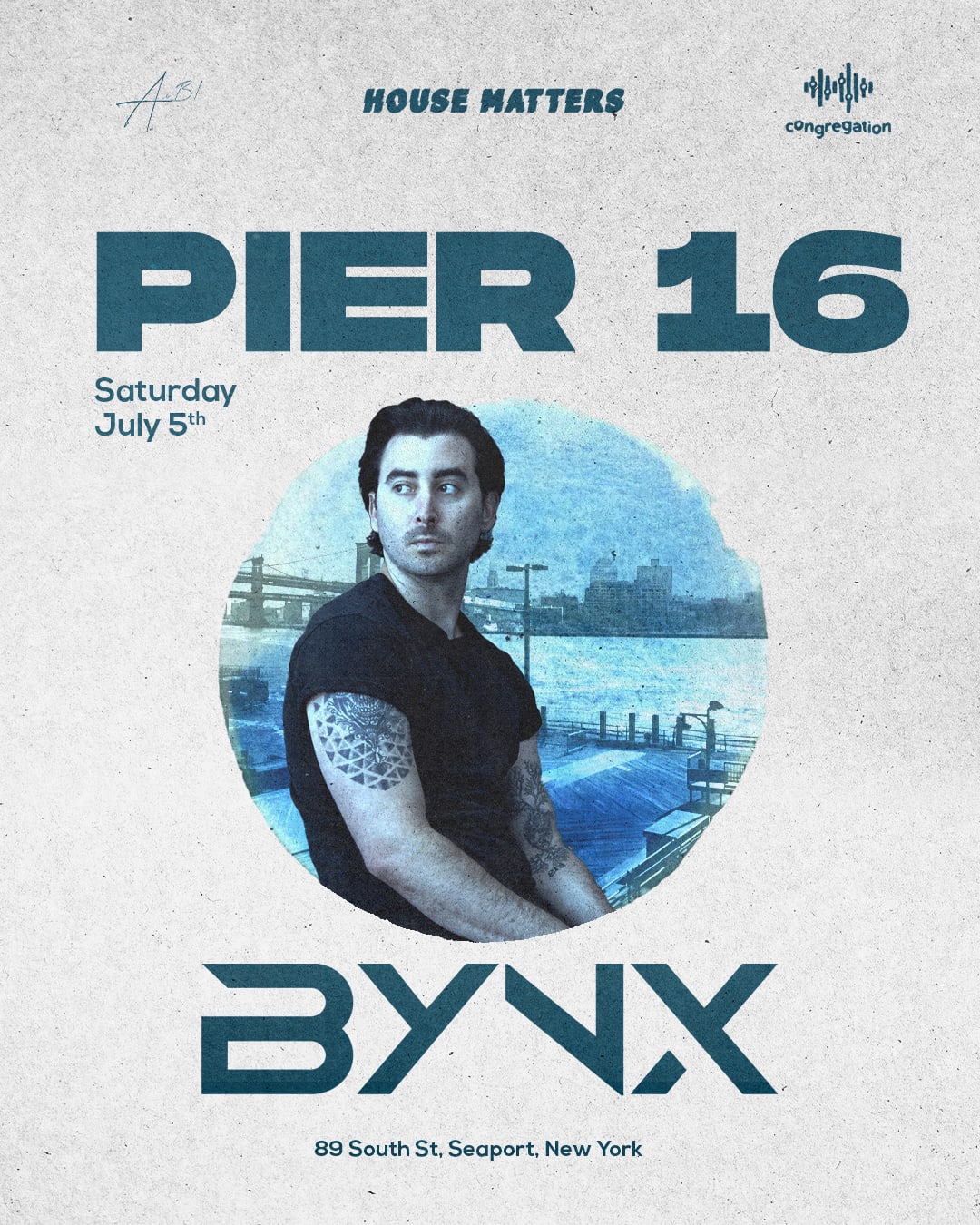 Pier 16/W Bynx Cover