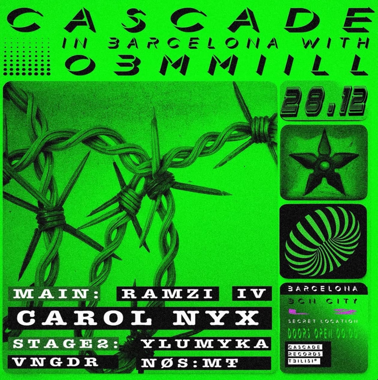 Cascade Obmmiill Cover