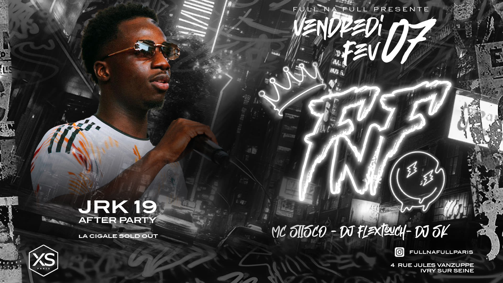 Fnf | Xs Jrk19 After Party Cover