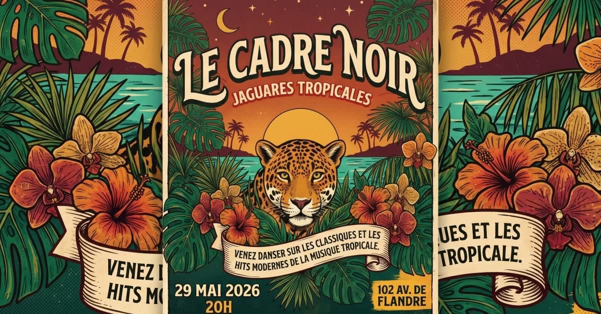 Jaguares Tropicales Cover