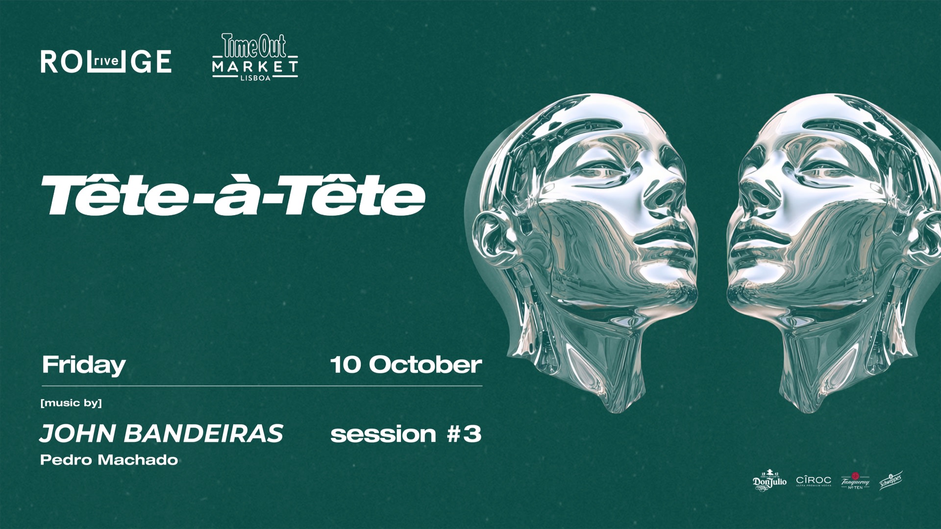 Tête À Tête Invites John Bandeiras Cover