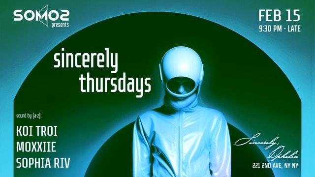Somos: Sincerely Thursdays (Feb 15) Cover