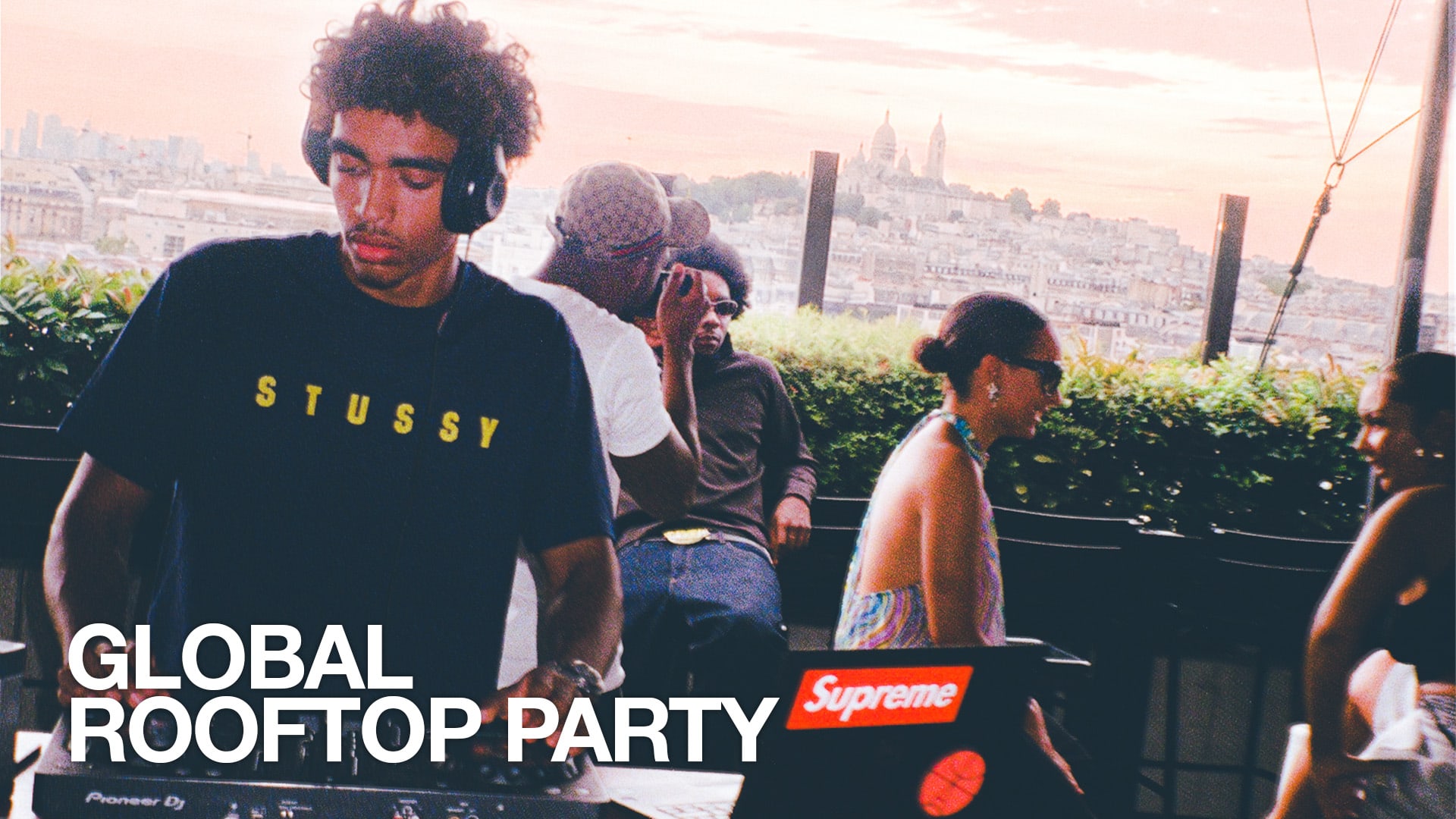 Global Rooftop Party Cover