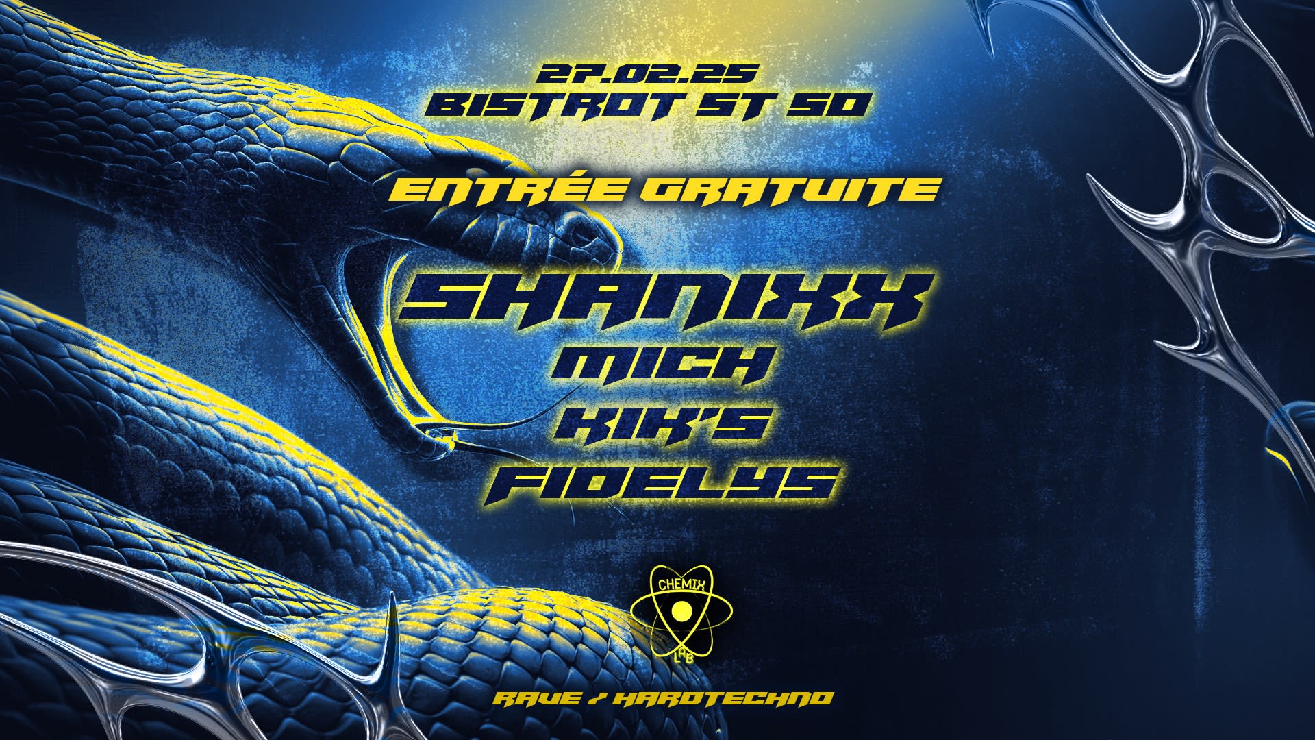 Chemixlab Invite Shanixx Cover