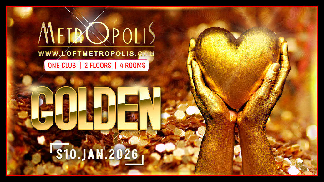 Golden - Metropolis Paris Cover