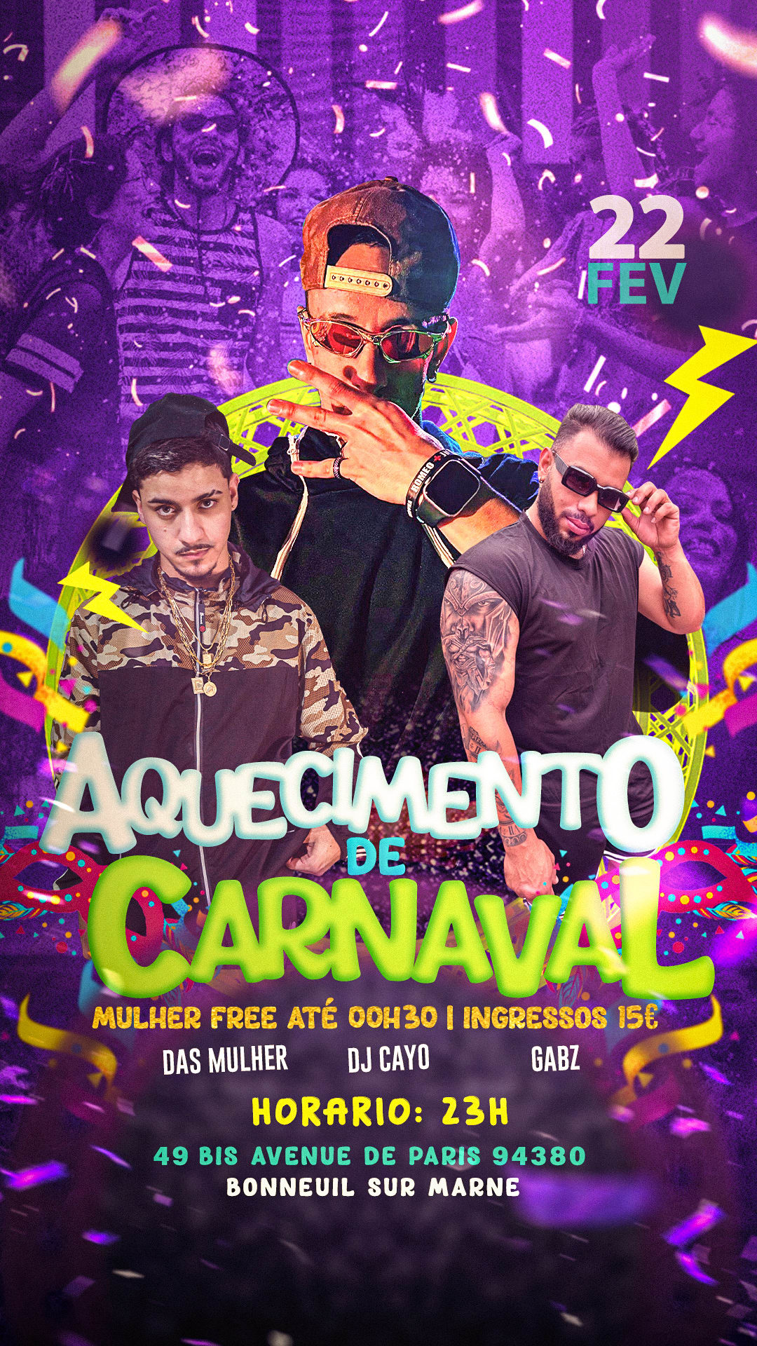 Aquecimento De Carnaval Cover