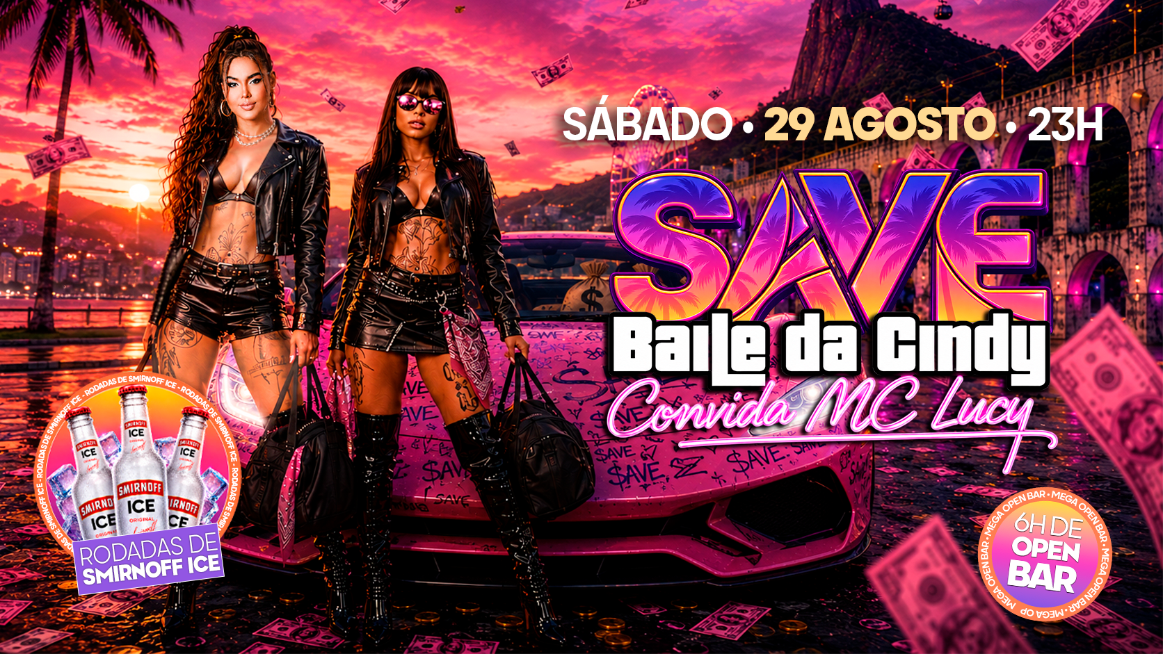 Save Convida Baile Da Cindy Com MC Lucy Cover