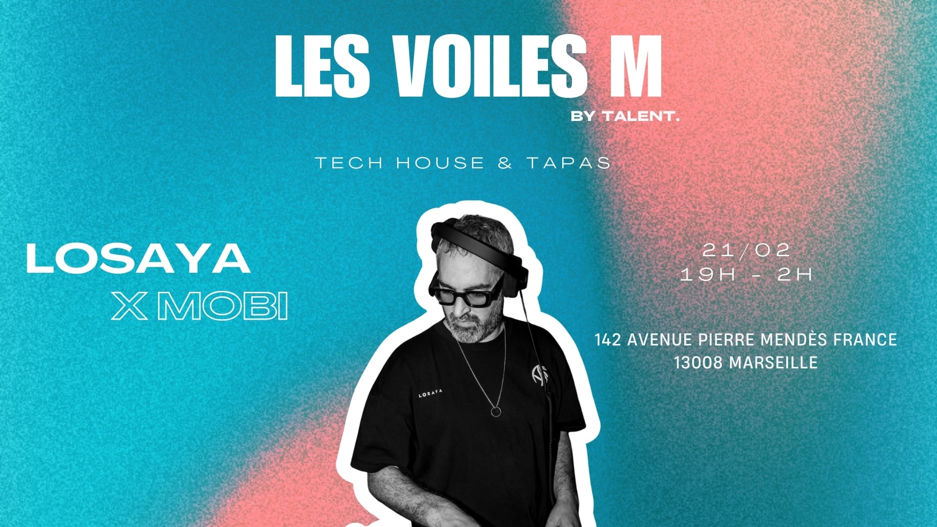 Les Voiles M X Talent. Cover