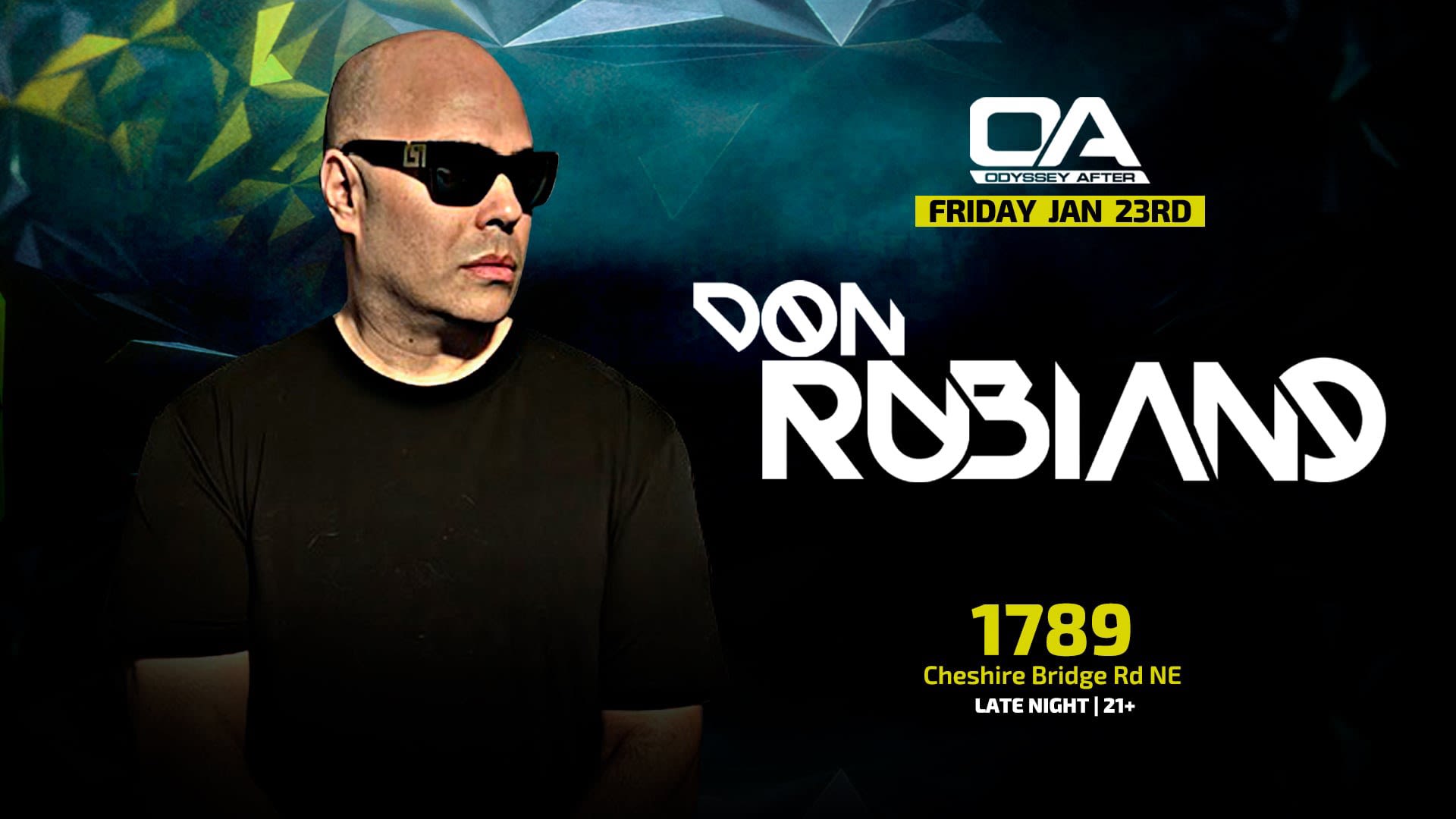 Don Rubiano @ Odyssey After Cover