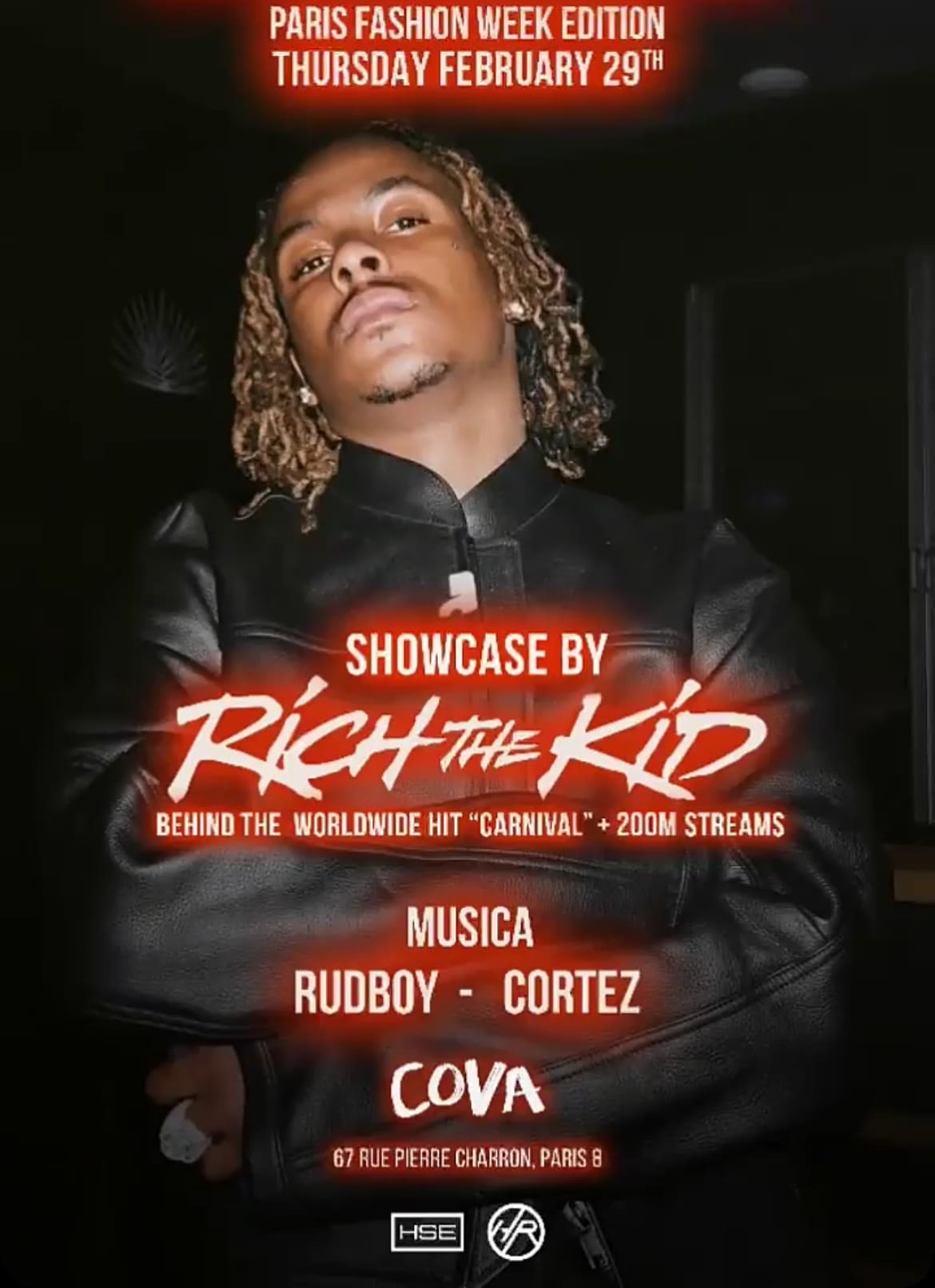 Showcase Rich The Kid Cover