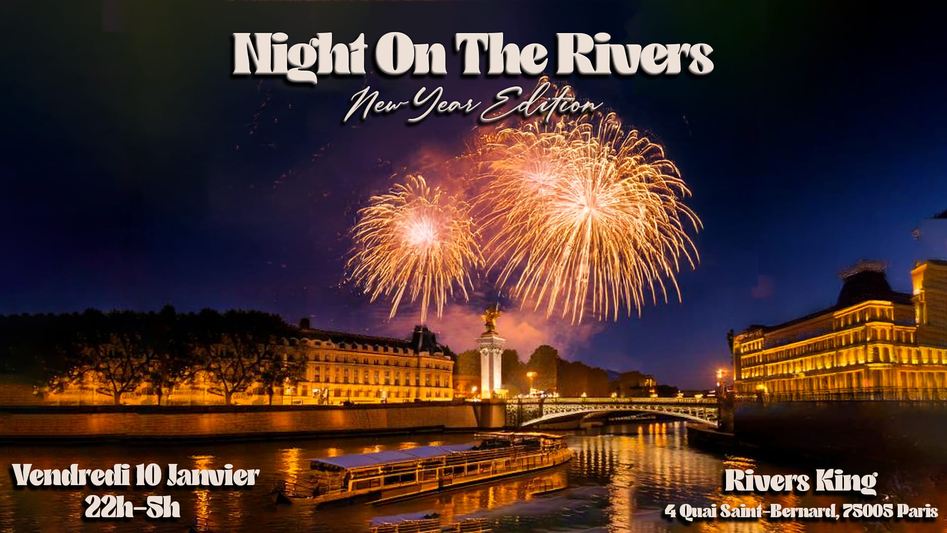 Night On The River Cover