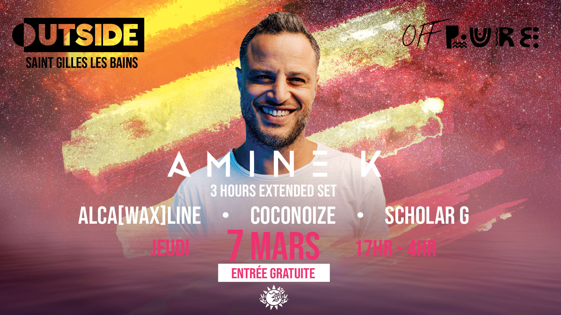 Offpure W/ Amine K Showcase Cover