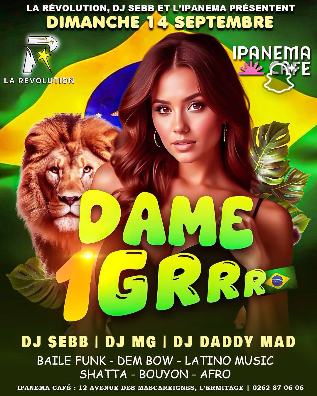 Dame Un Grrr Cover
